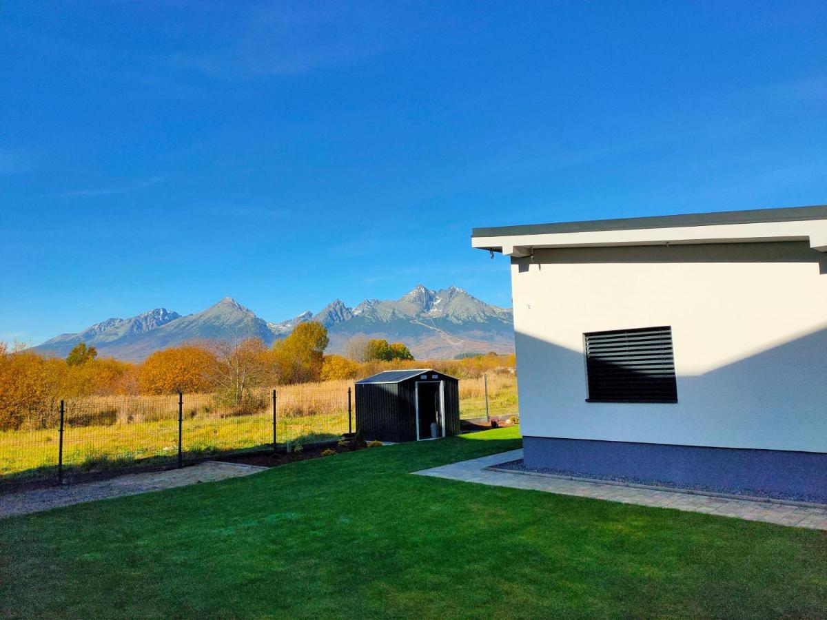 Villa Alex Vel'ka Lomnica Dış mekan fotoğraf