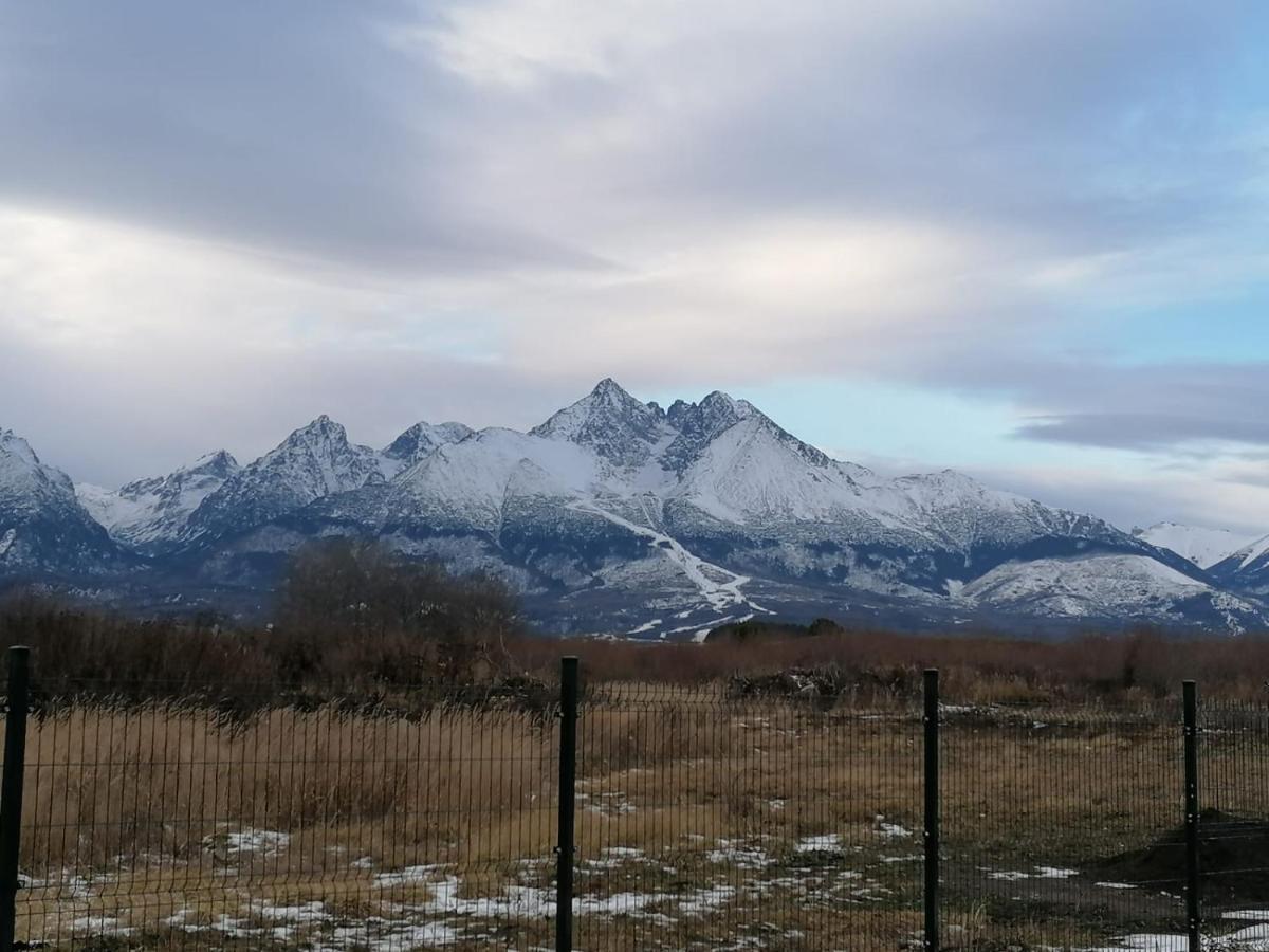 Villa Alex Vel'ka Lomnica Dış mekan fotoğraf