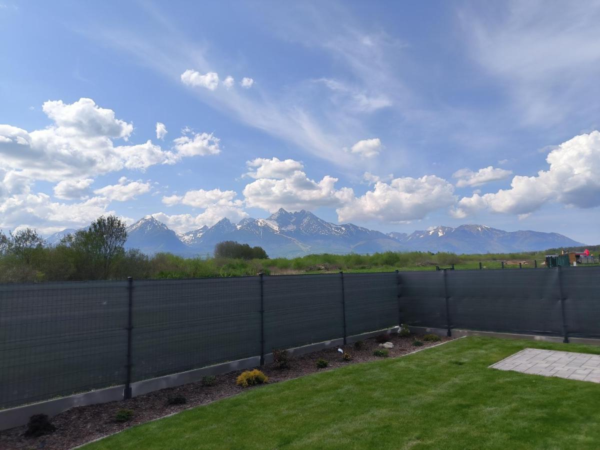 Villa Alex Vel'ka Lomnica Dış mekan fotoğraf