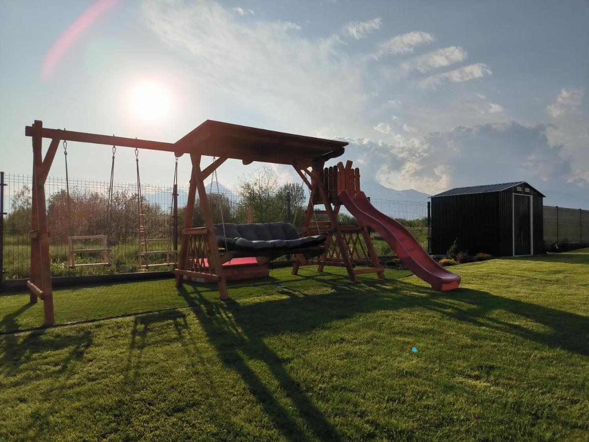 Villa Alex Vel'ka Lomnica Dış mekan fotoğraf
