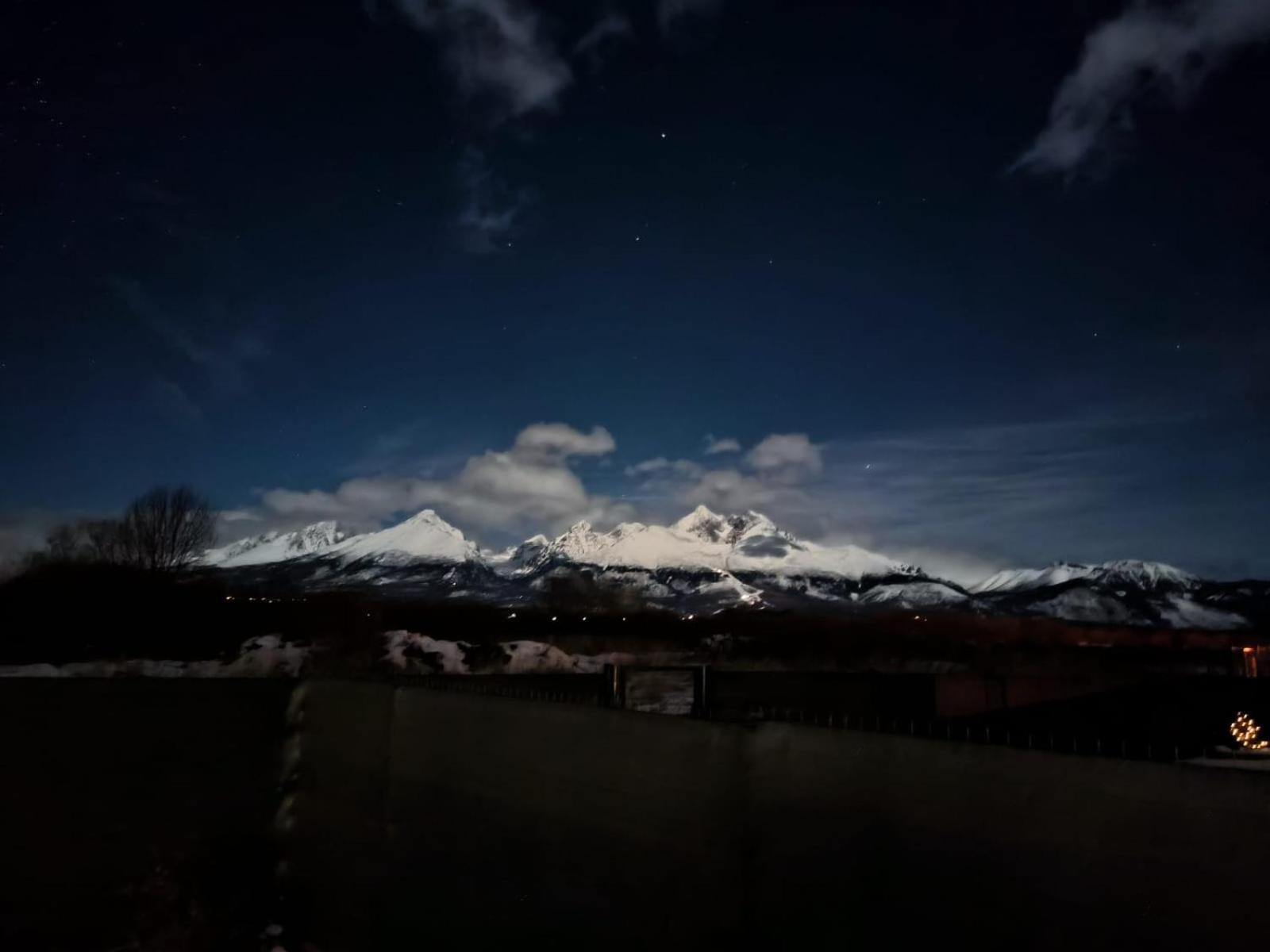 Villa Alex Vel'ka Lomnica Dış mekan fotoğraf