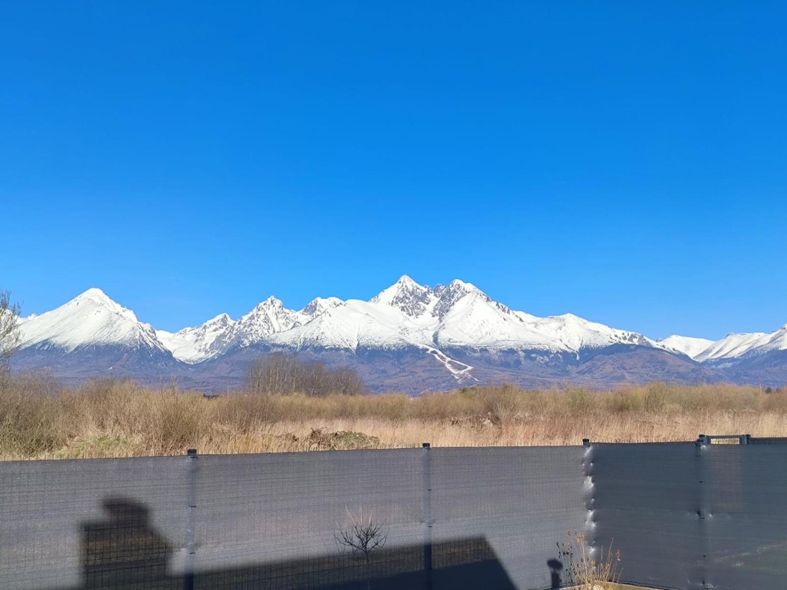 Villa Alex Vel'ka Lomnica Dış mekan fotoğraf