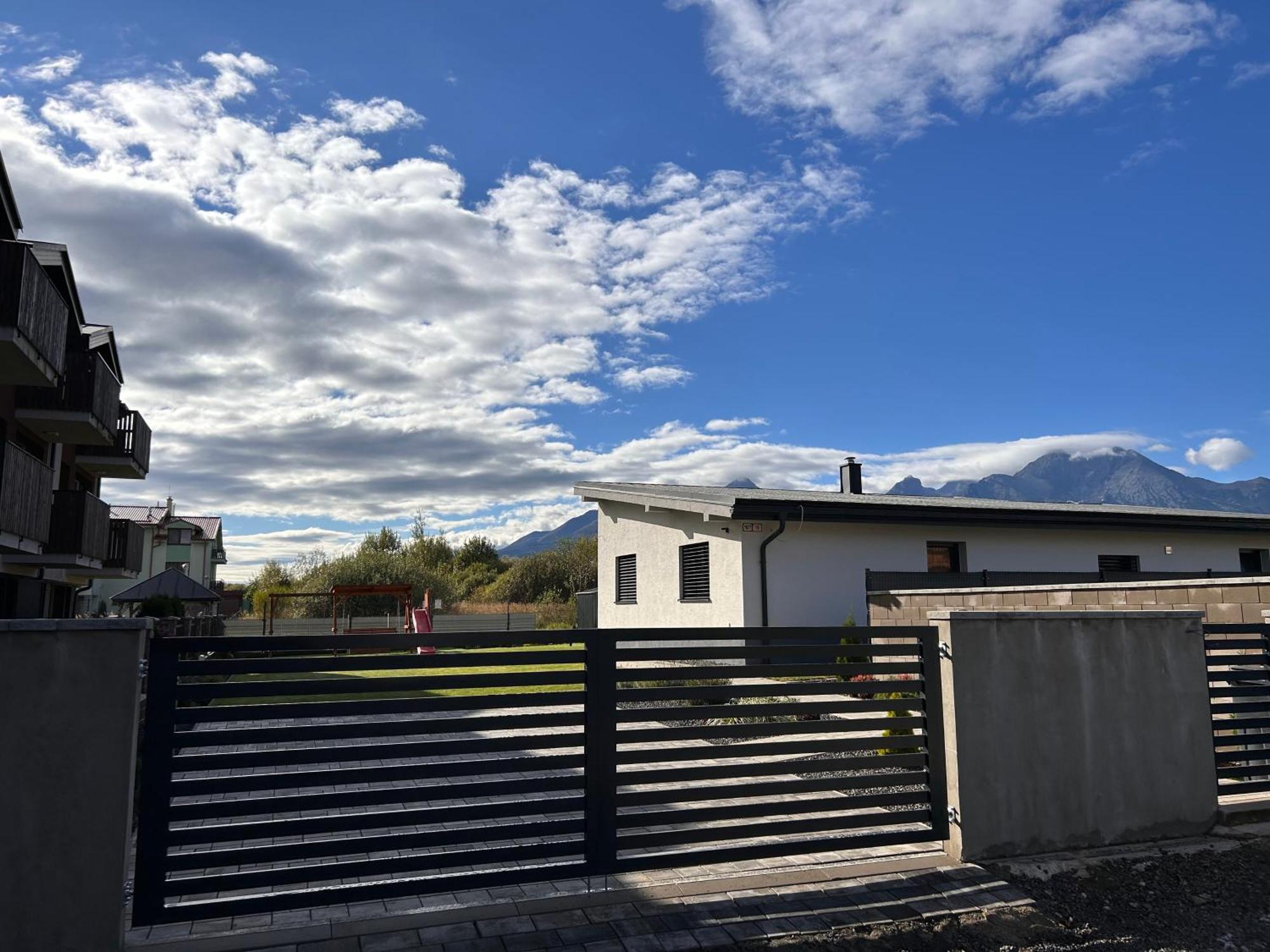 Villa Alex Vel'ka Lomnica Dış mekan fotoğraf